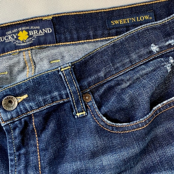 Lucky Brand Womens “Sweet N Low” Jeans! - Picture 6 of 16